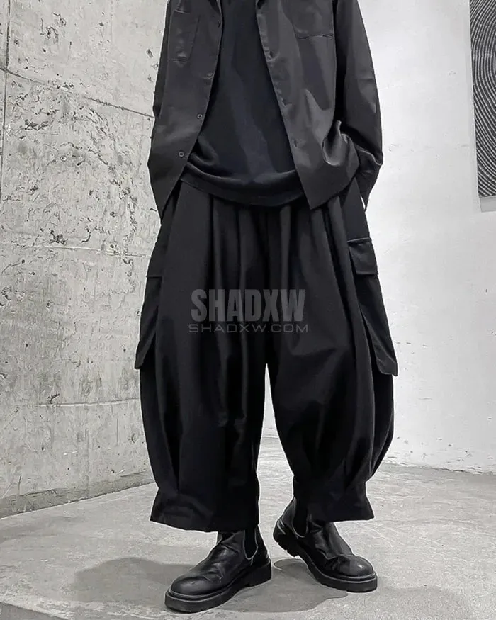 Hakama Cargo Pants