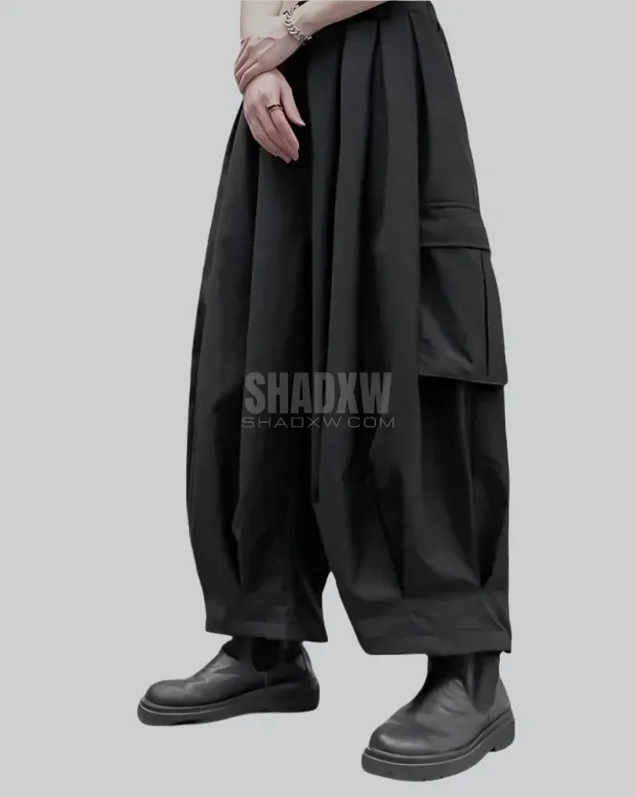 Hakama Cargo Pants