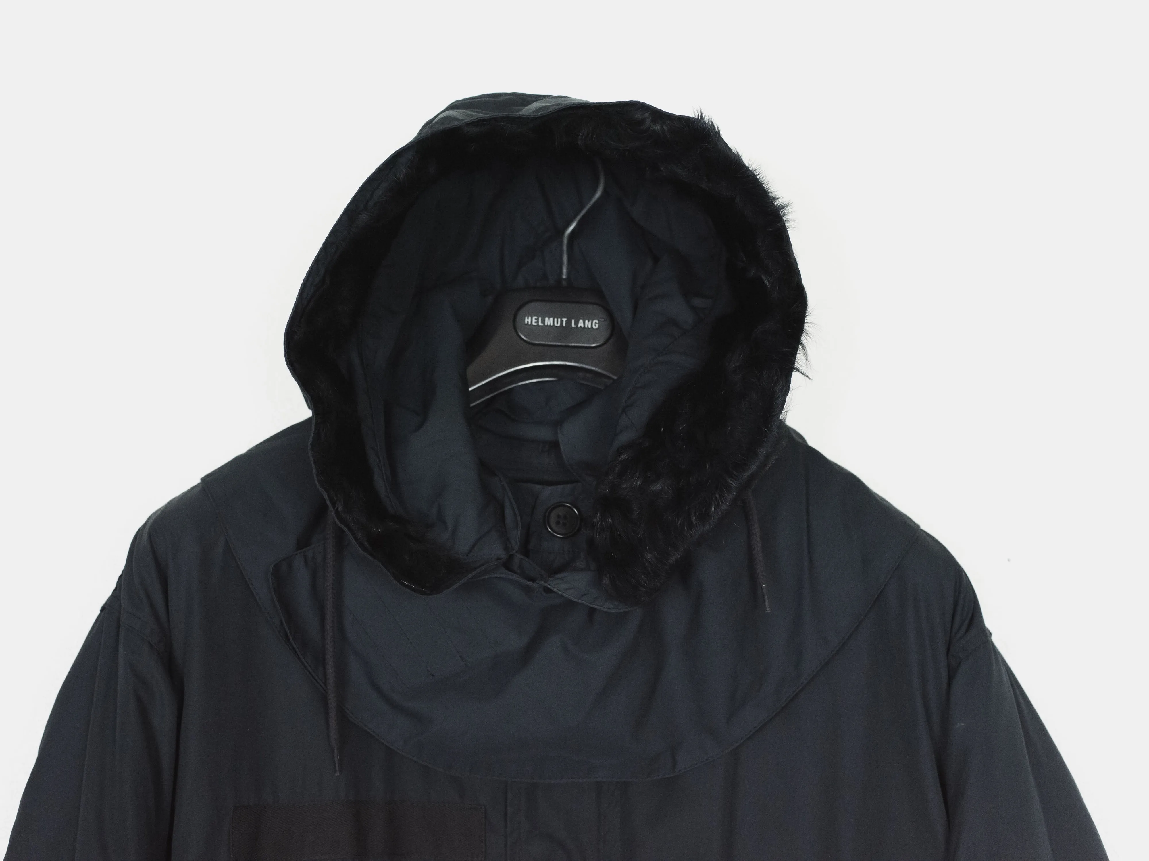 Helmut Lang AW03 Bondage Fishtail Parka