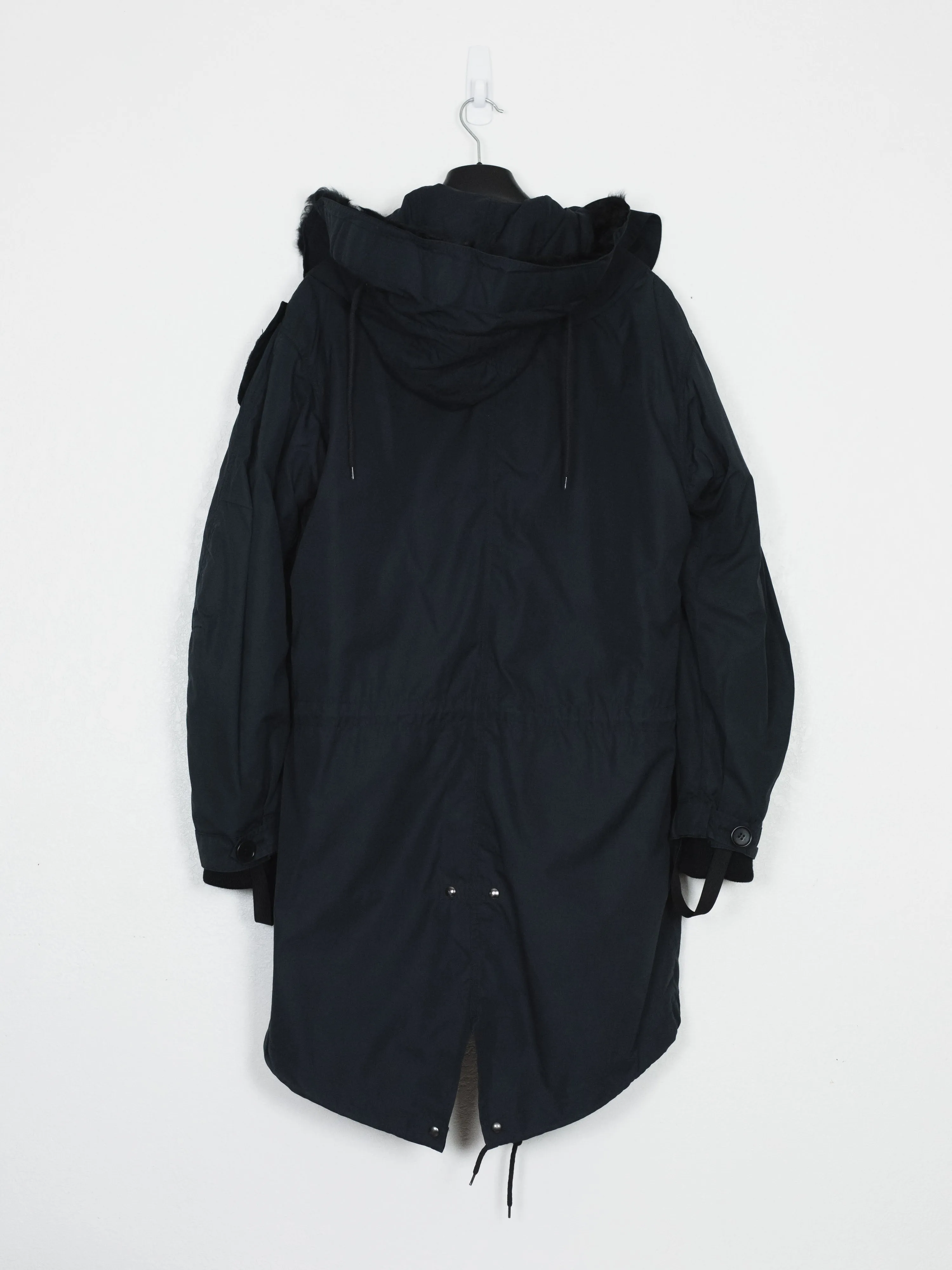 Helmut Lang AW03 Bondage Fishtail Parka