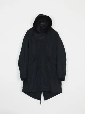 Helmut Lang AW03 Bondage Fishtail Parka