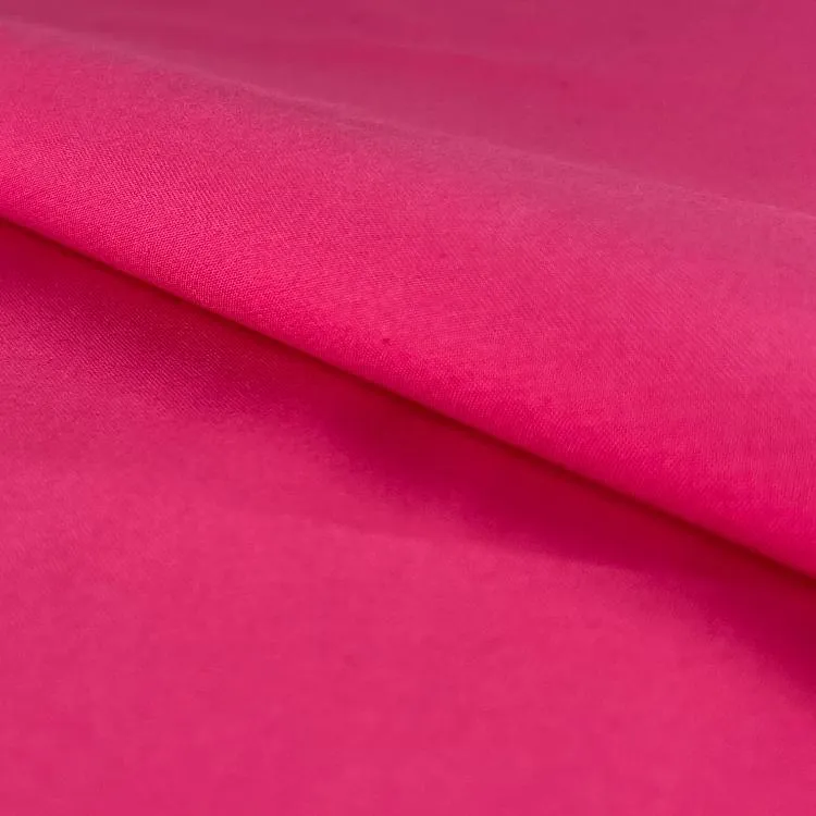 Hot Pink Stretch Satine Suiting | SKU 7738 #U74