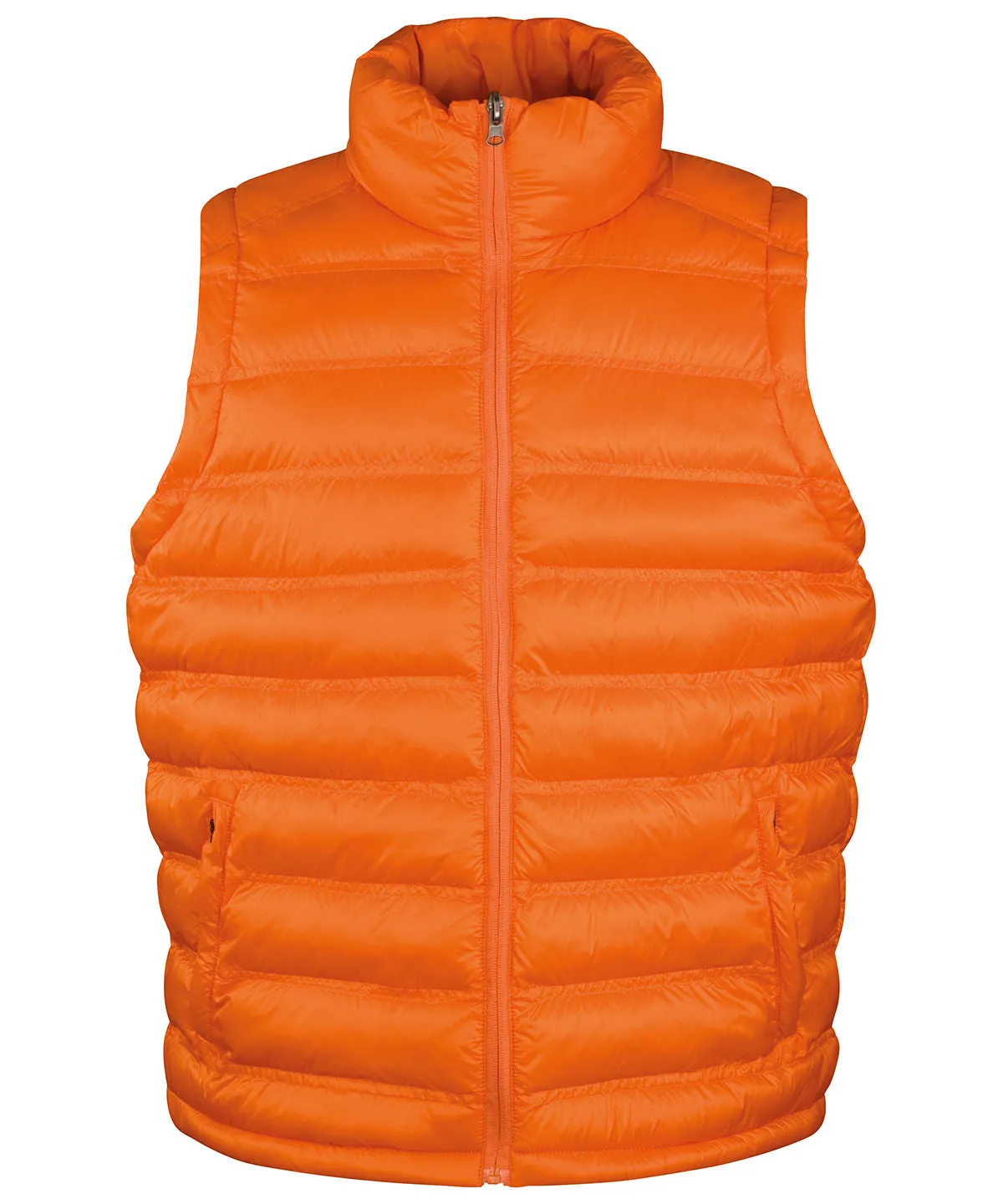 Ice bird padded gilet | Orange