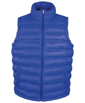 Ice bird padded gilet | Royal