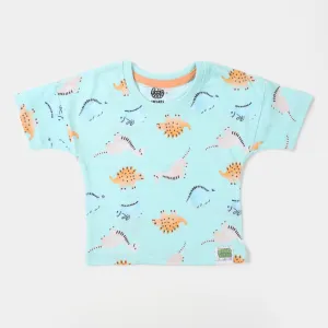 Infant Boys T-Shirt Dino All Over Print