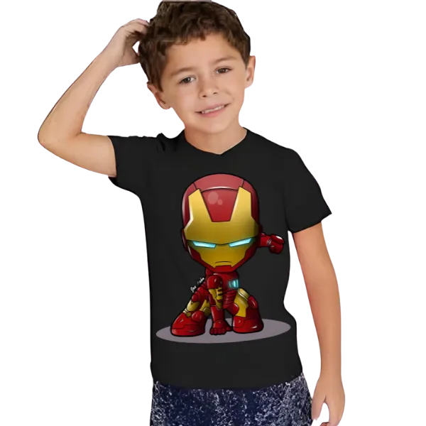 Iron Man T Shirt For Kids