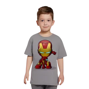 Iron Man T Shirt For Kids