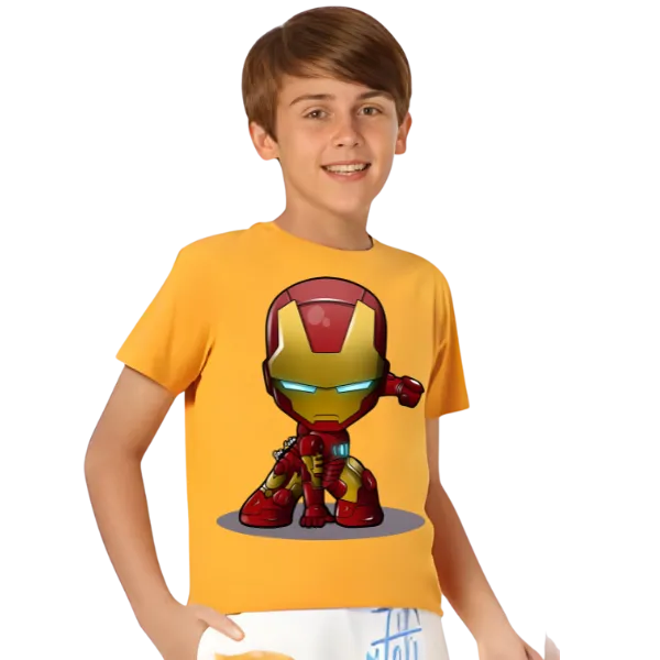 Iron Man T Shirt For Kids