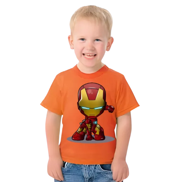 Iron Man T Shirt For Kids