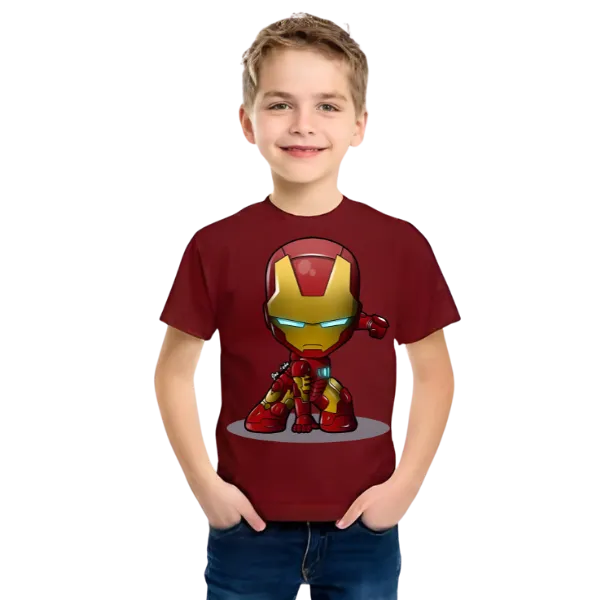 Iron Man T Shirt For Kids