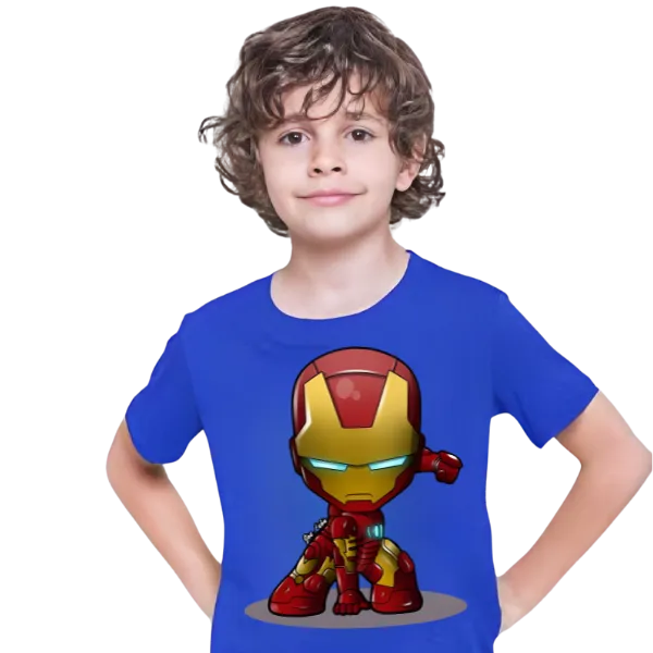 Iron Man T Shirt For Kids