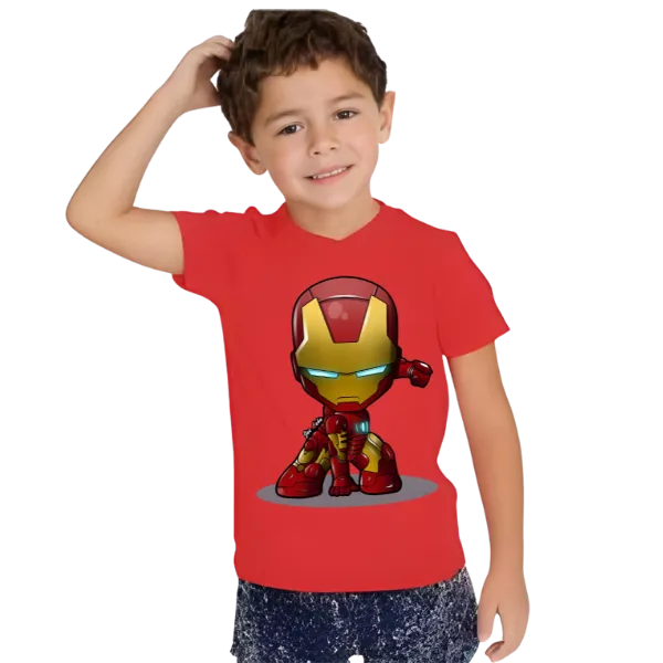 Iron Man T Shirt For Kids