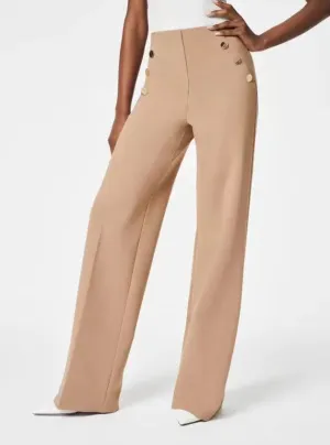 Ivyshape | Casual and Comfortable Wide-Leg Pants