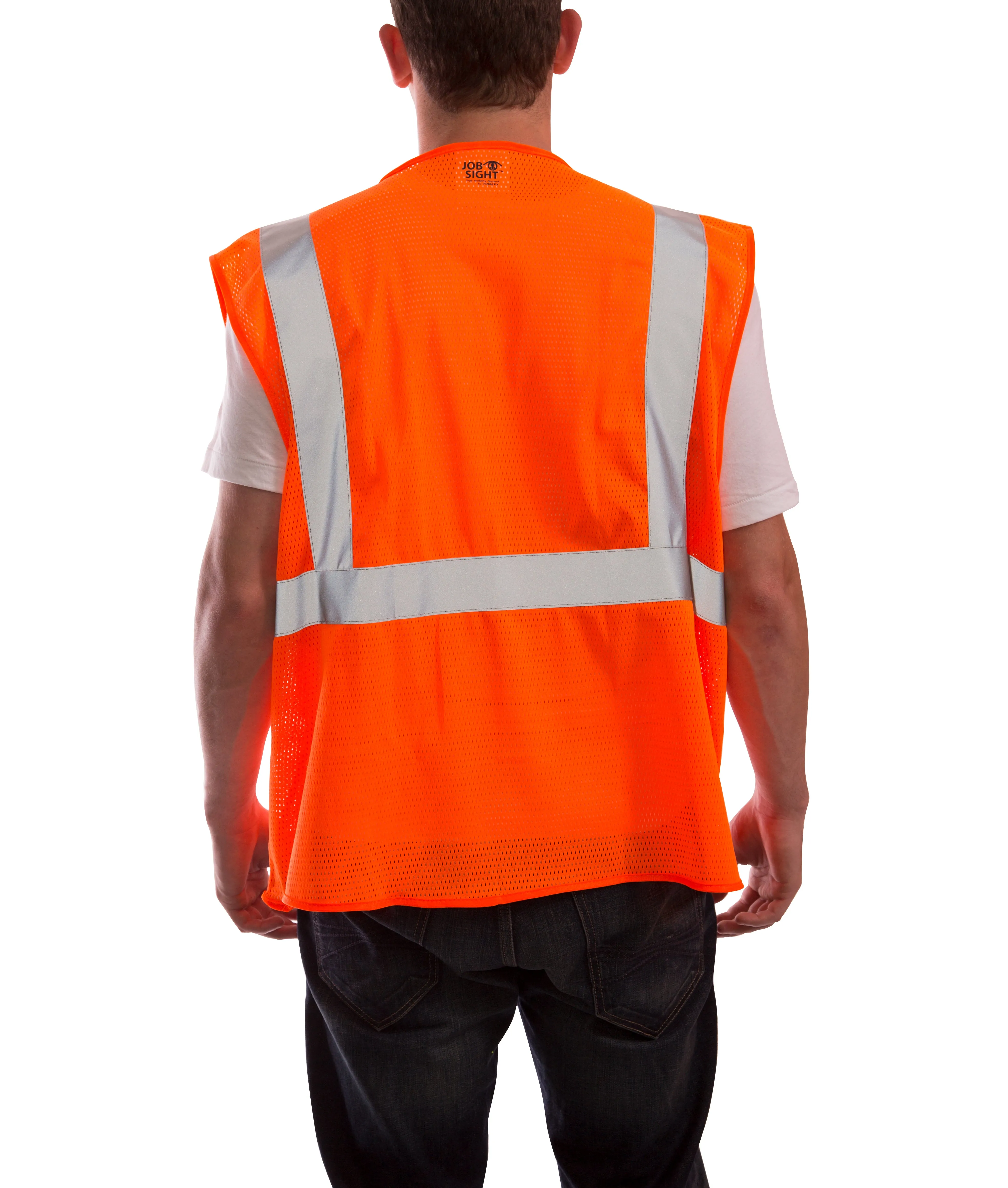 Job Sight Class 2 Mesh Vest