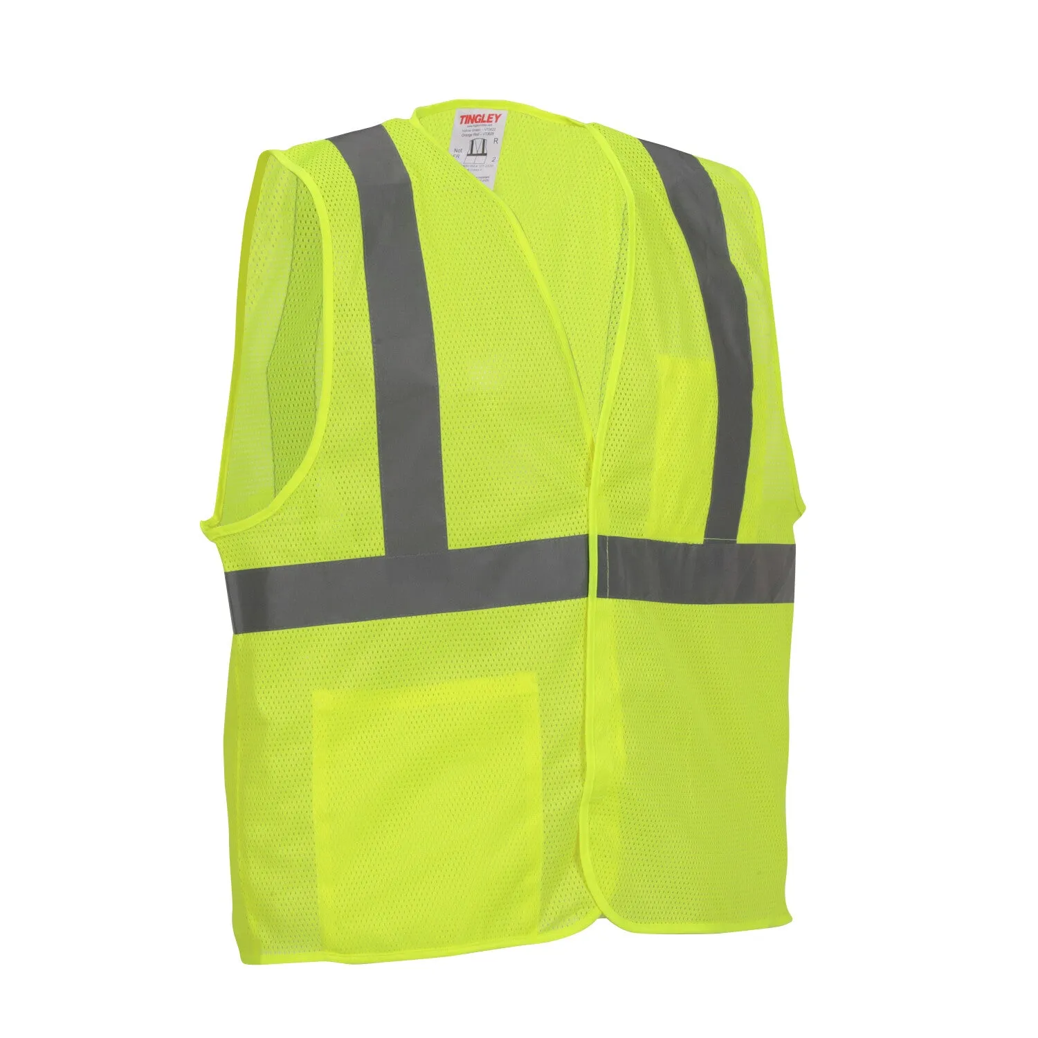 Job Sight Class 2 Mesh Vest