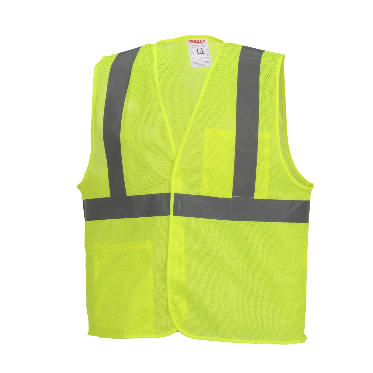 Job Sight Class 2 Mesh Vest