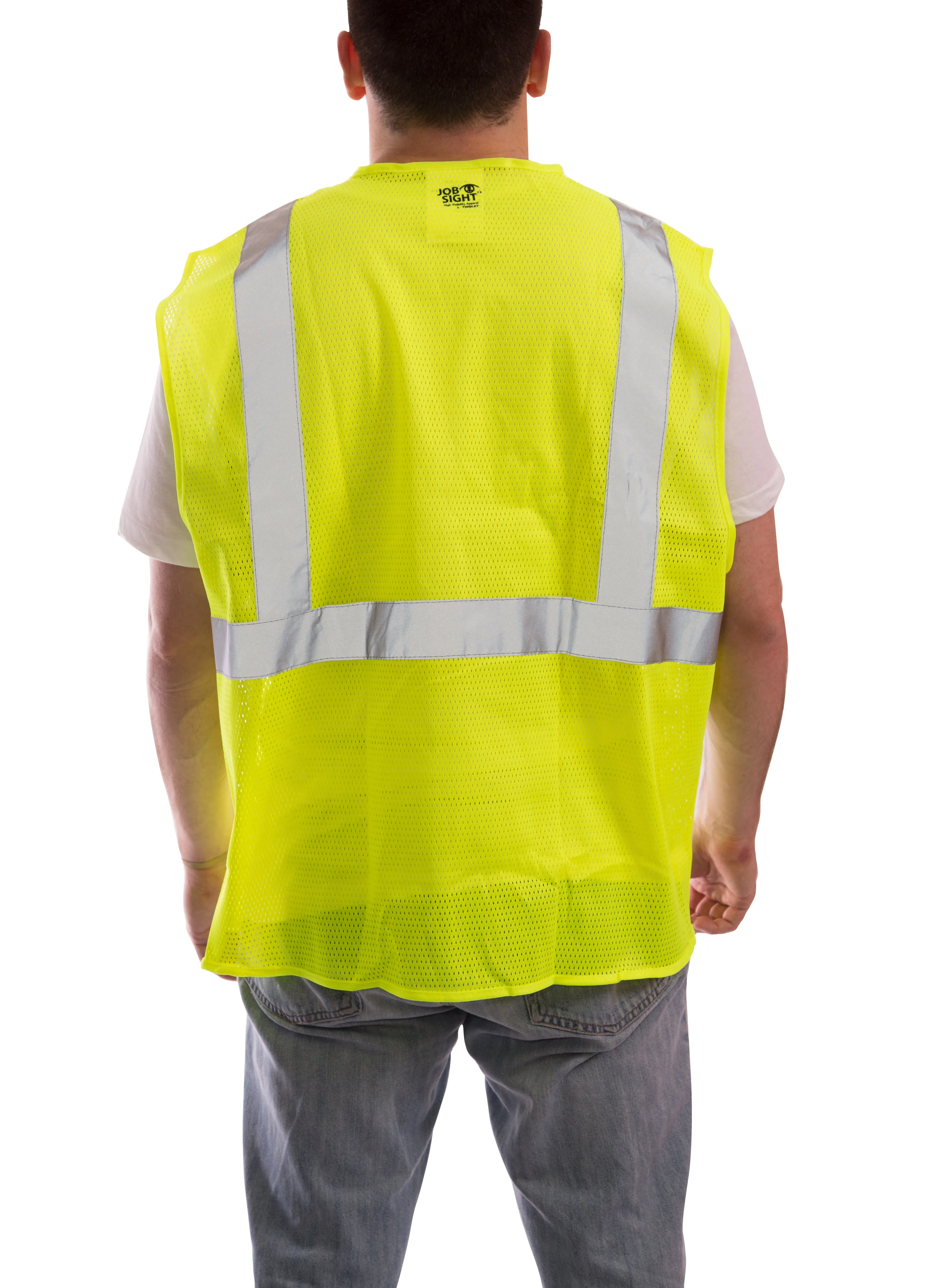 Job Sight Class 2 Mesh Vest