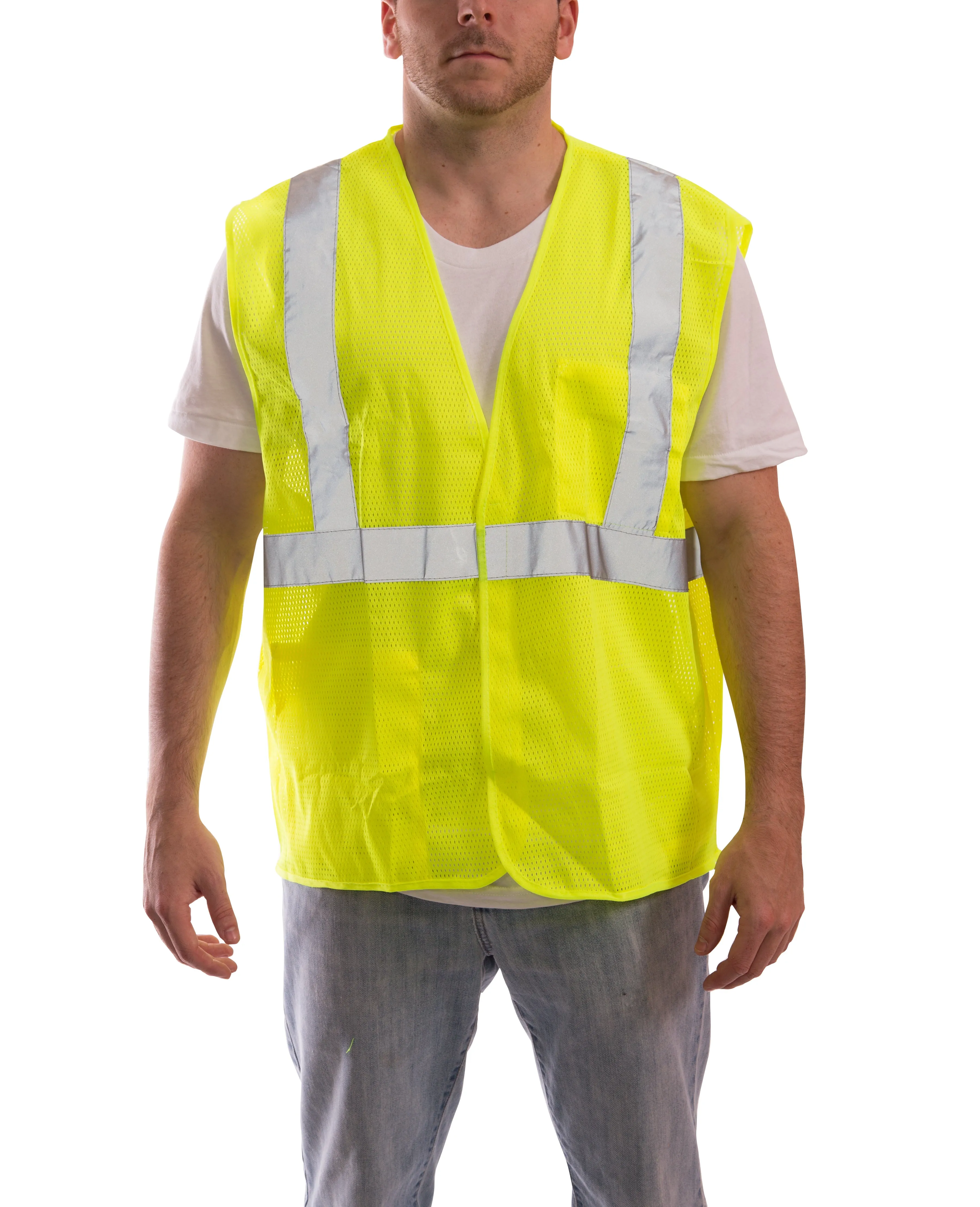 Job Sight Class 2 Mesh Vest