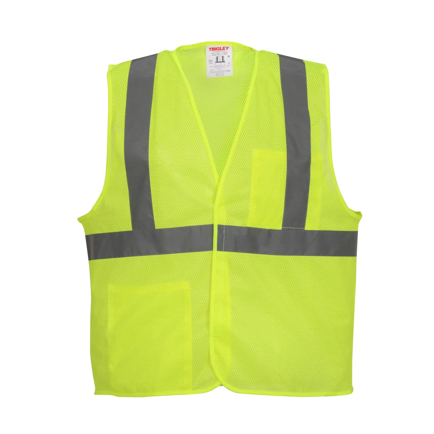 Job Sight Class 2 Mesh Vest