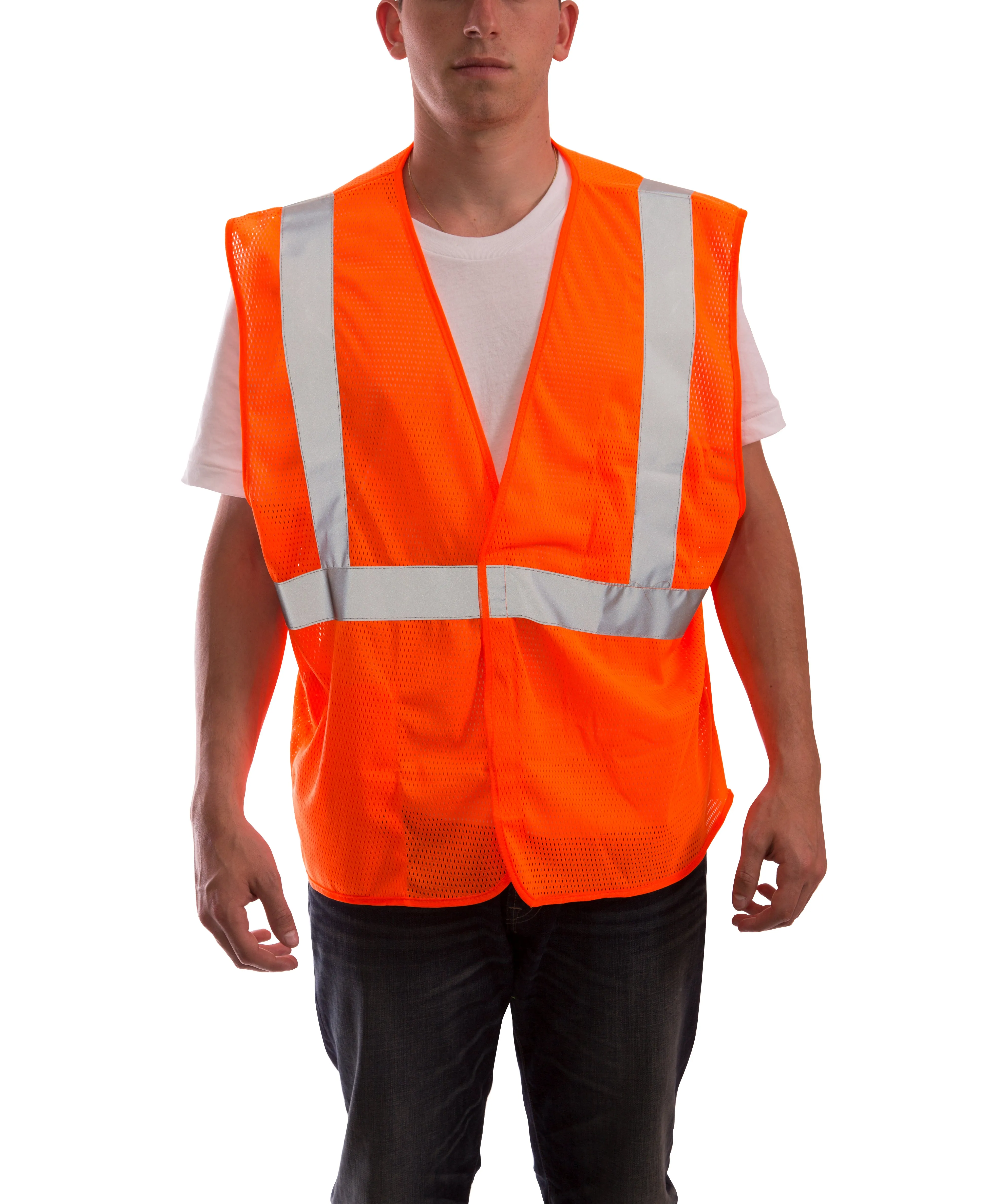 Job Sight Class 2 Mesh Vest