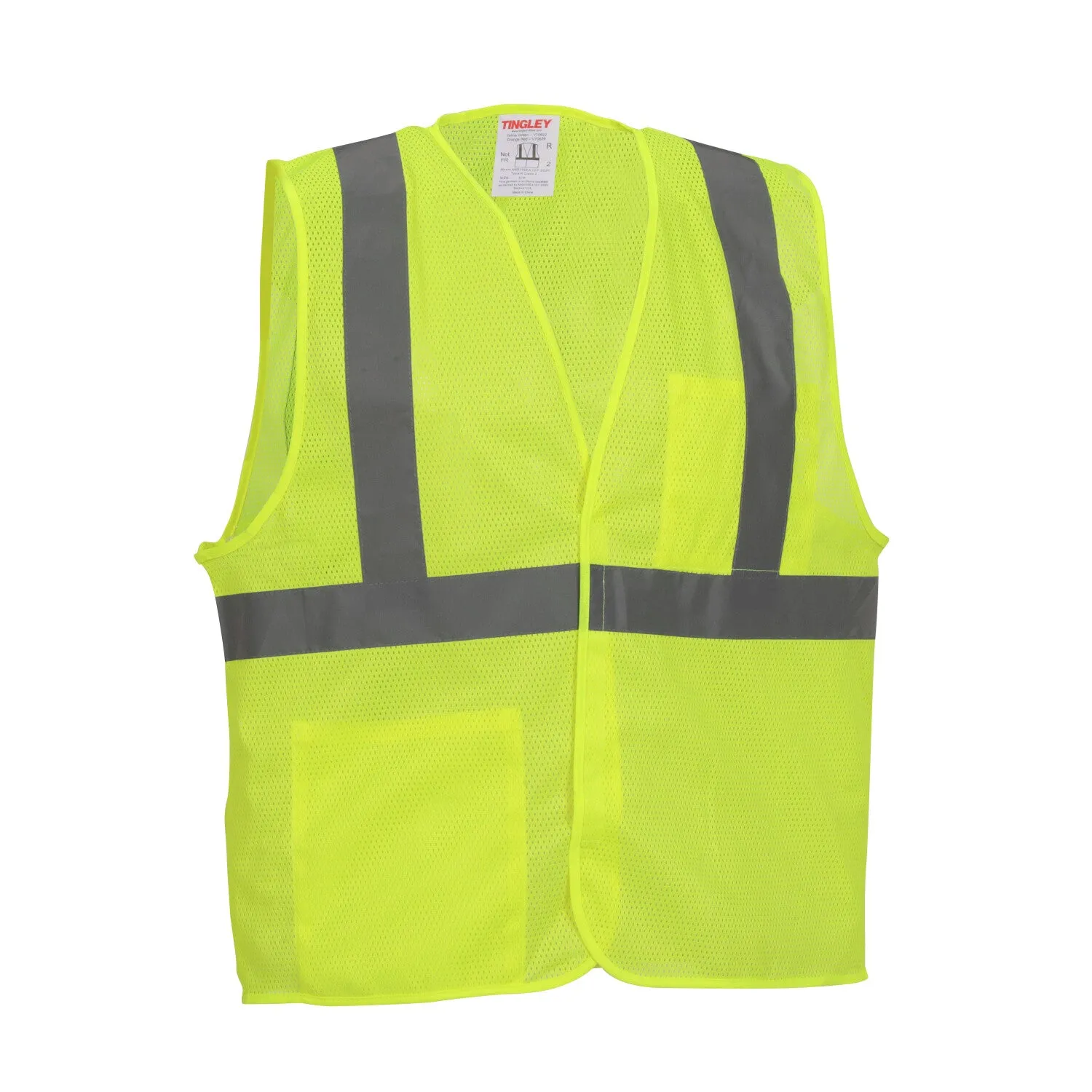 Job Sight Class 2 Mesh Vest