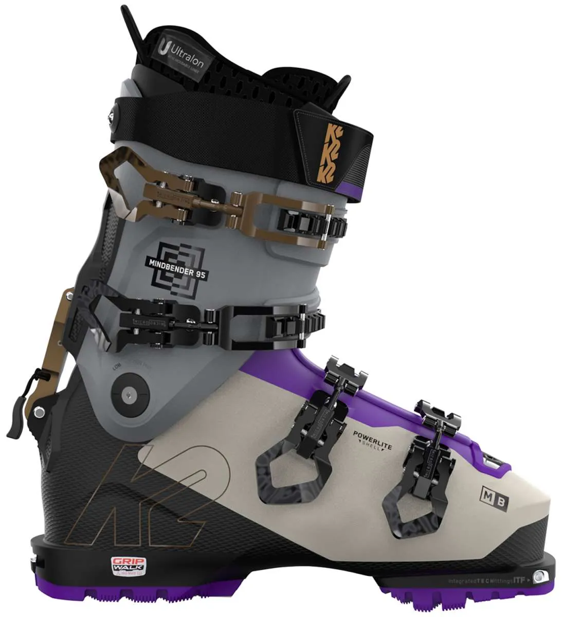 K2 Women's Mindbender 95 MV Alpine Touring Ski Boots 2023