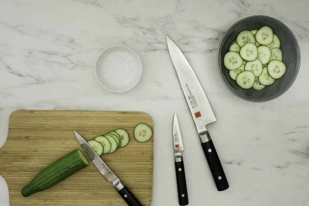 Kasumi 3pc Chefs Knife set