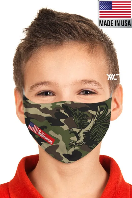 Kids NY Designed Washable Face Mask