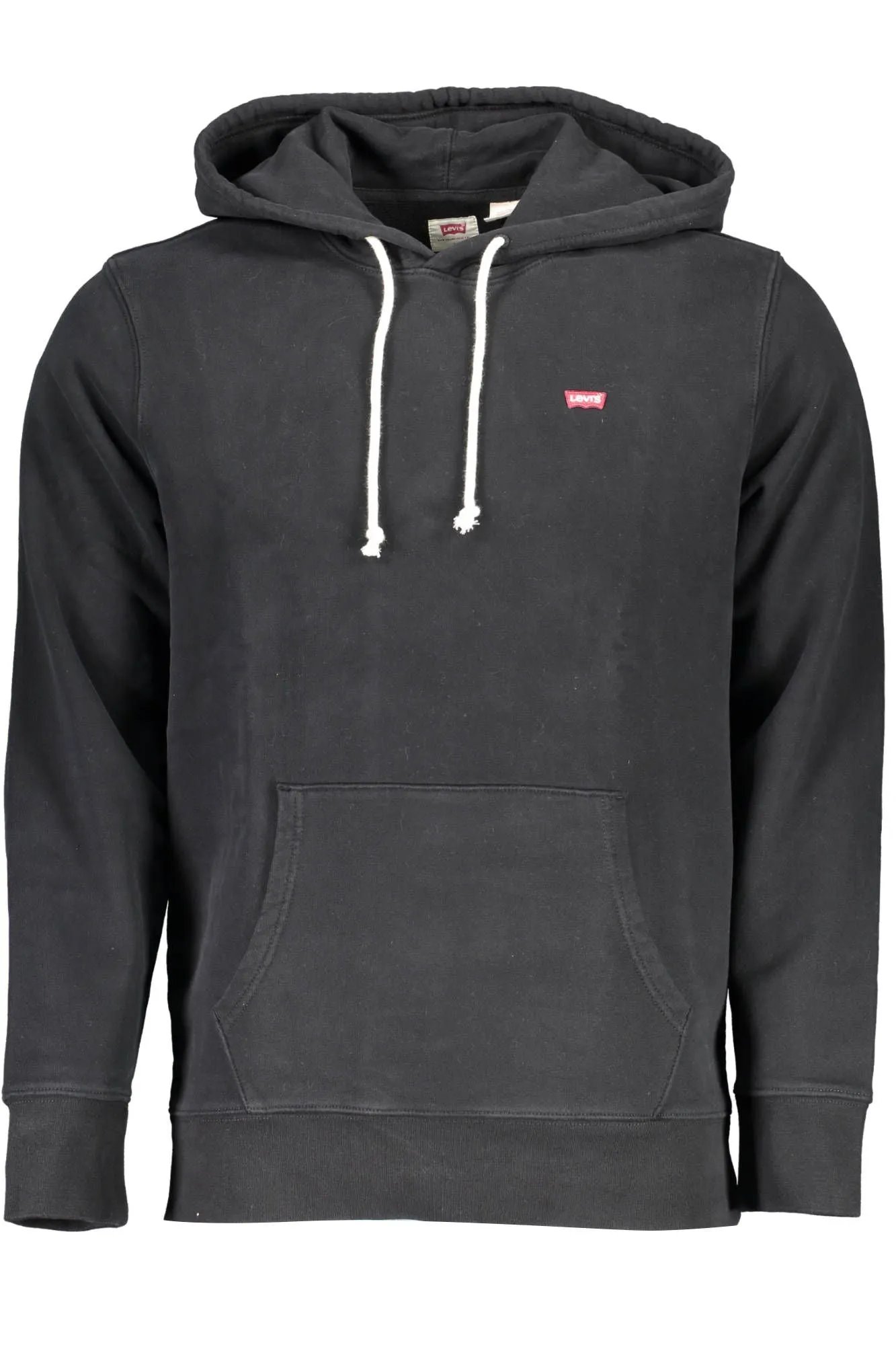 Levi's Black Cotton Men Sweater