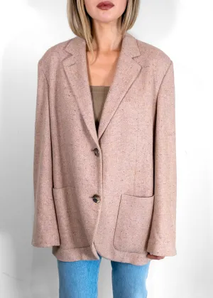 Loro Piana Natural Blush Blazer