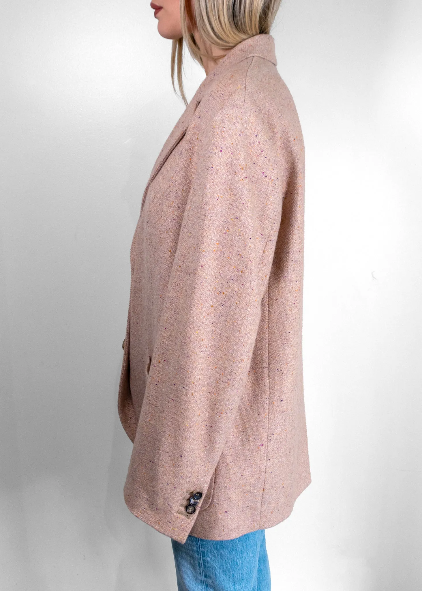 Loro Piana Natural Blush Blazer