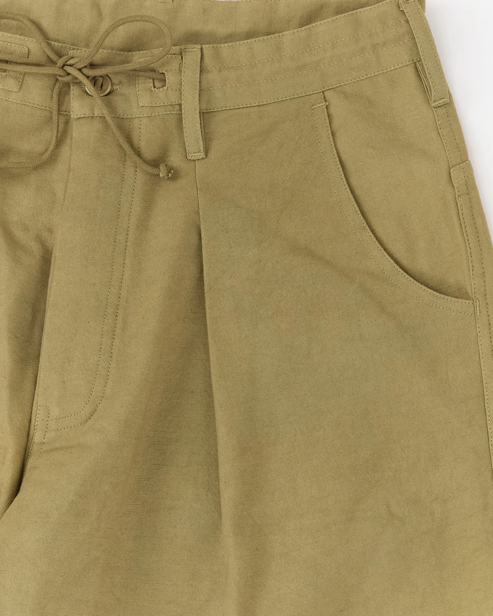 Lush Carpenter Pants - Olive Loved