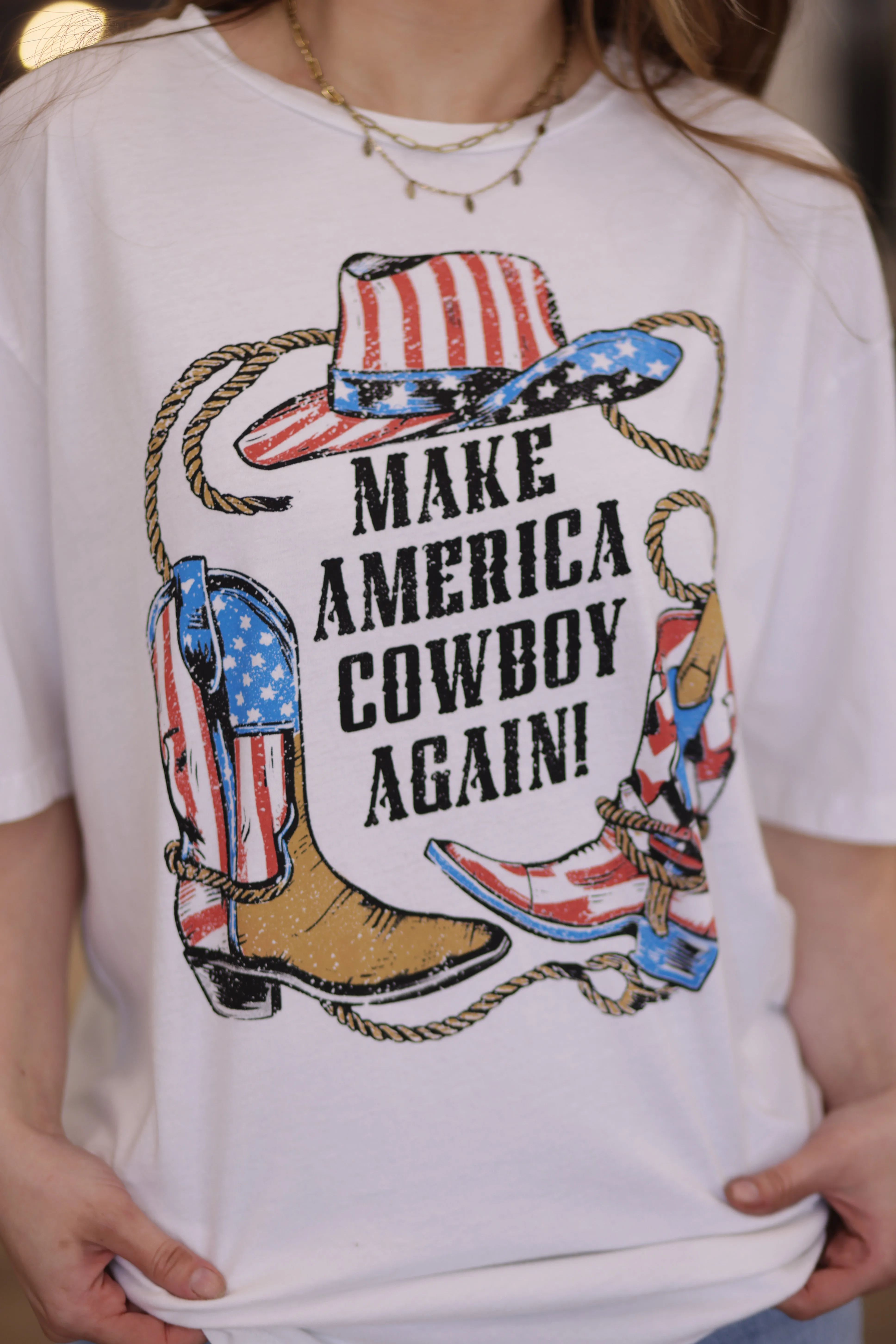 Make America Country Oversized T-Shirt