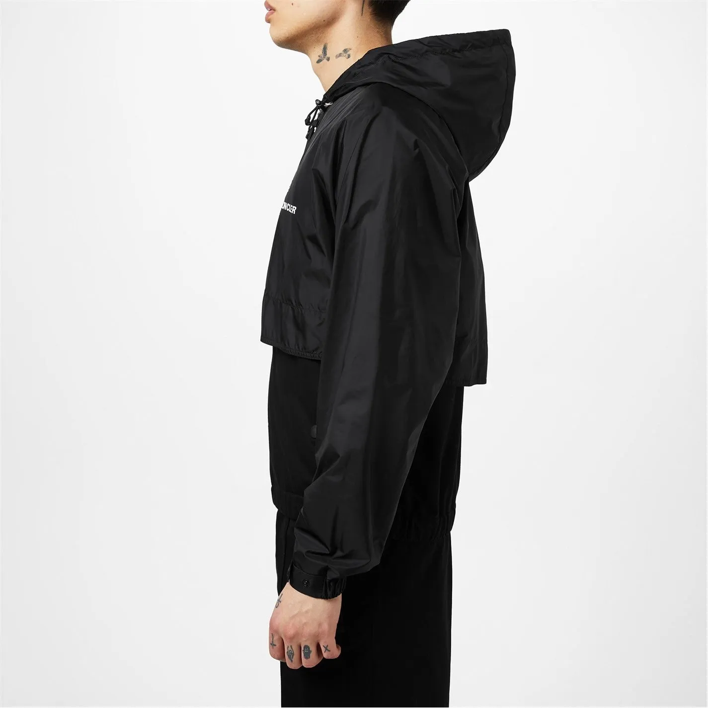 Moncler Grenoble Hooded Layered Shell Jacket