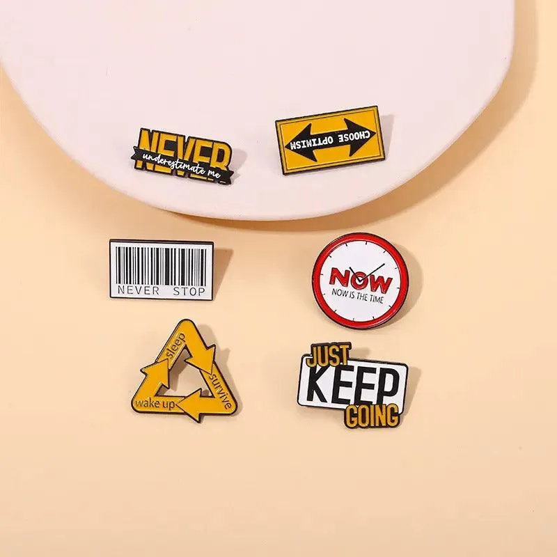 Motivational Pins