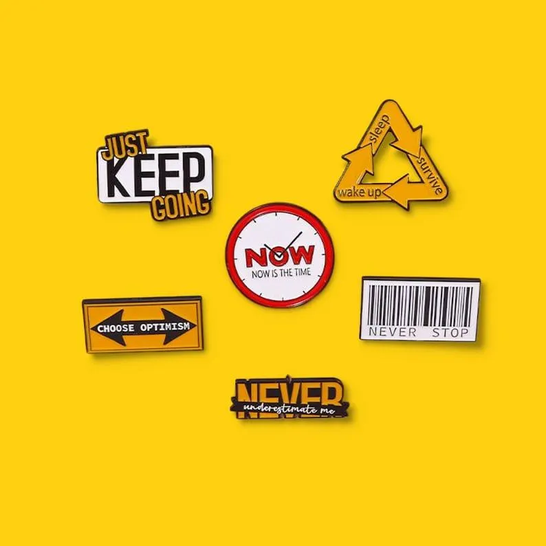 Motivational Pins