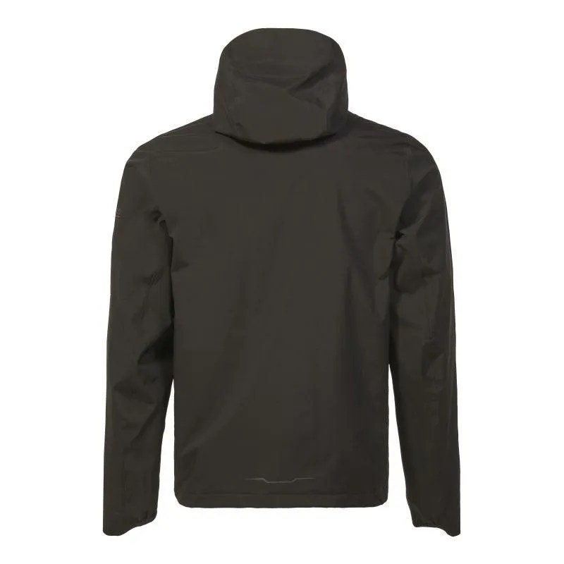 Musto Land Rover Lite Mens Rain Jacket - Black