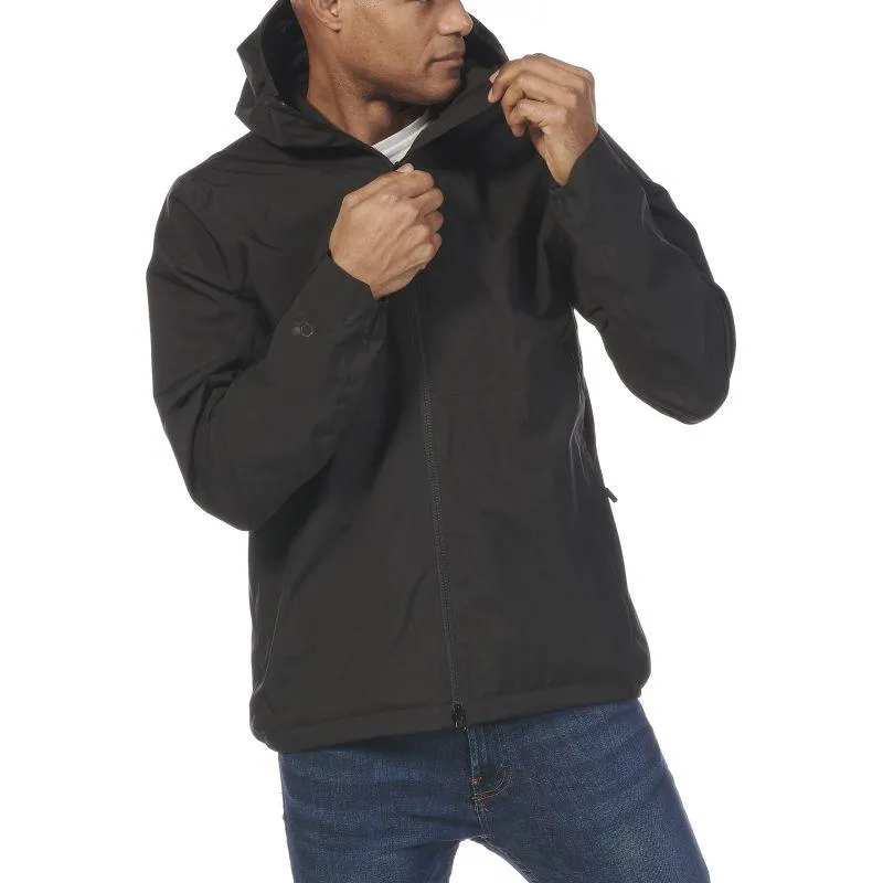 Musto Land Rover Lite Mens Rain Jacket - Black