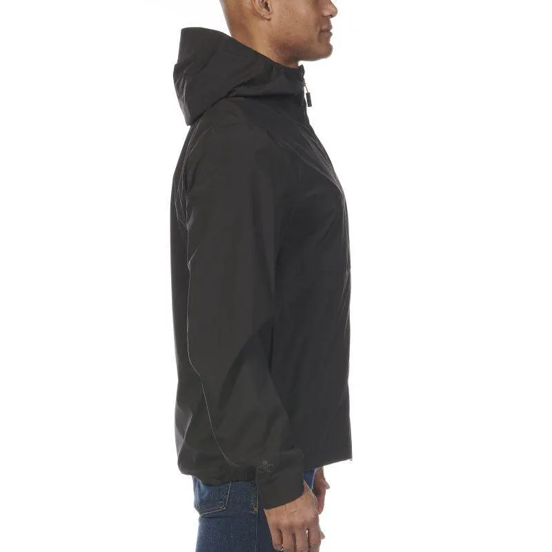 Musto Land Rover Lite Mens Rain Jacket - Black