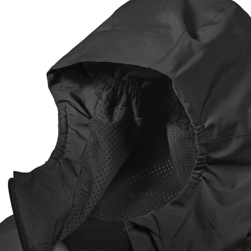 Musto Land Rover Lite Mens Rain Jacket - Black