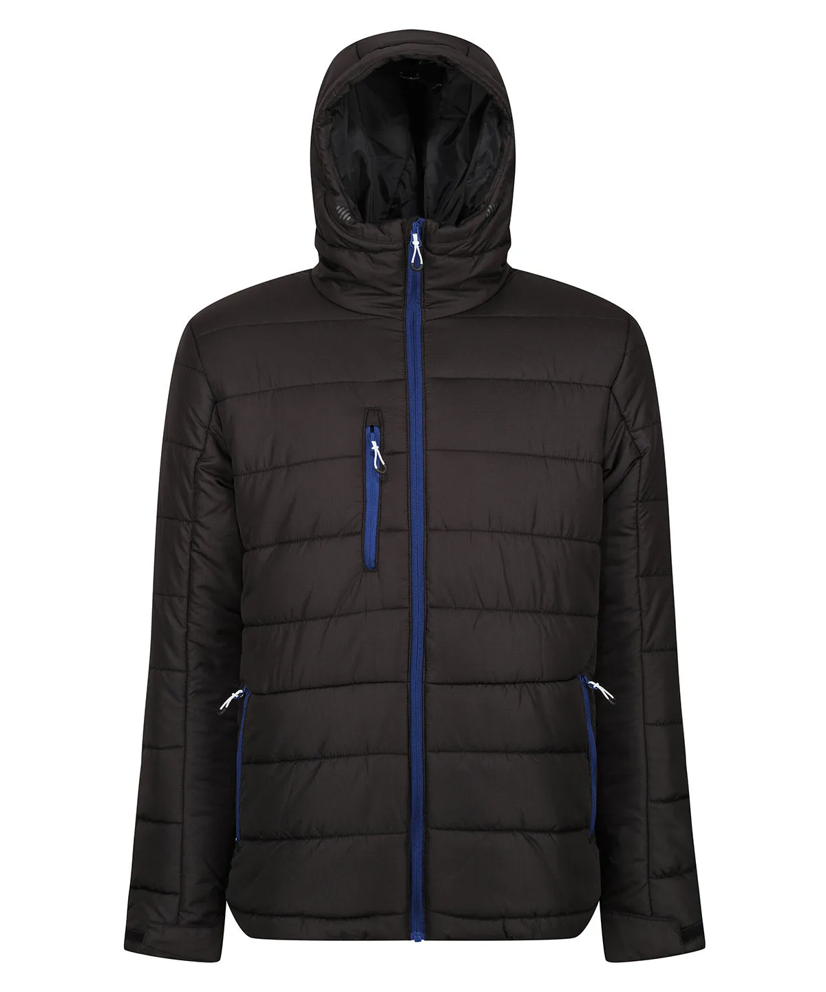 Navigate thermal hooded jacket | Black/New Royal