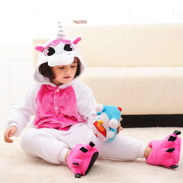 New Jumpsuit And Animal Play Suit Long-Sleeved Hoodies For Kids