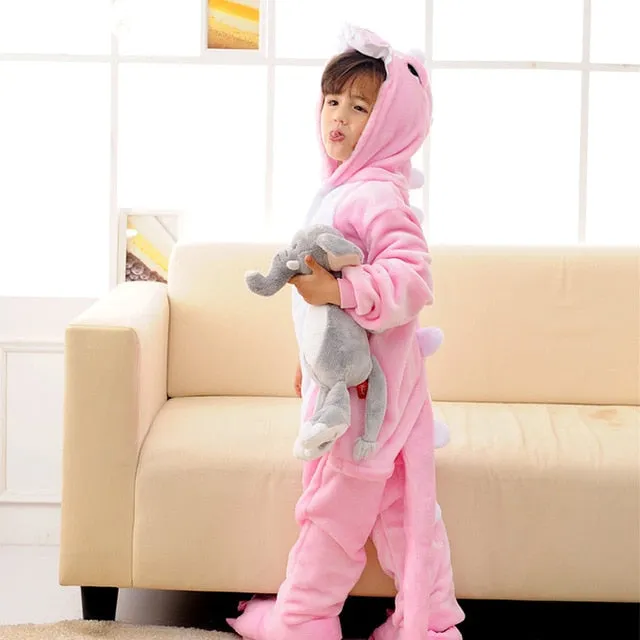 New Jumpsuit And Animal Play Suit Long-Sleeved Hoodies For Kids