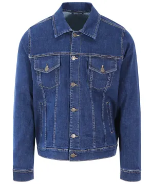 Noah denim jacket | Dark Blue Wash