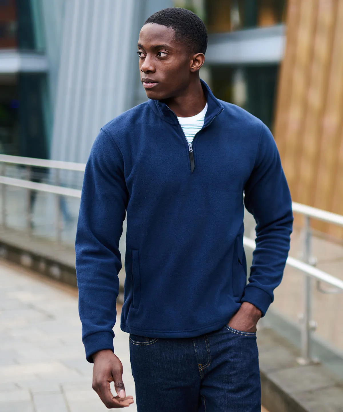 Overhead fleece | Dark Navy