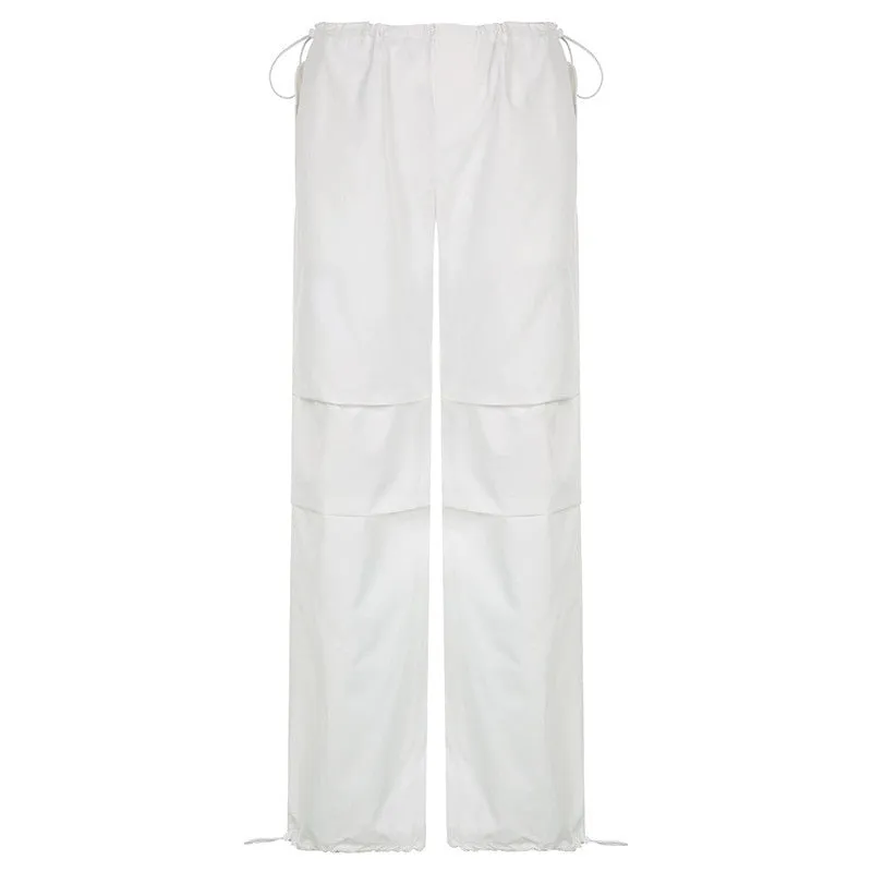 Parachute Trousers with Cord Locks