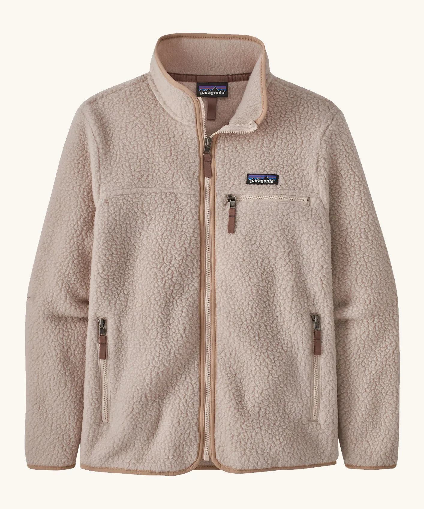 Patagonia Women's Retro Pile Fleece Jacket - Shroom Taupe