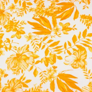 Printed Rayon & Linen - TOBAGO - 011 - Primrose