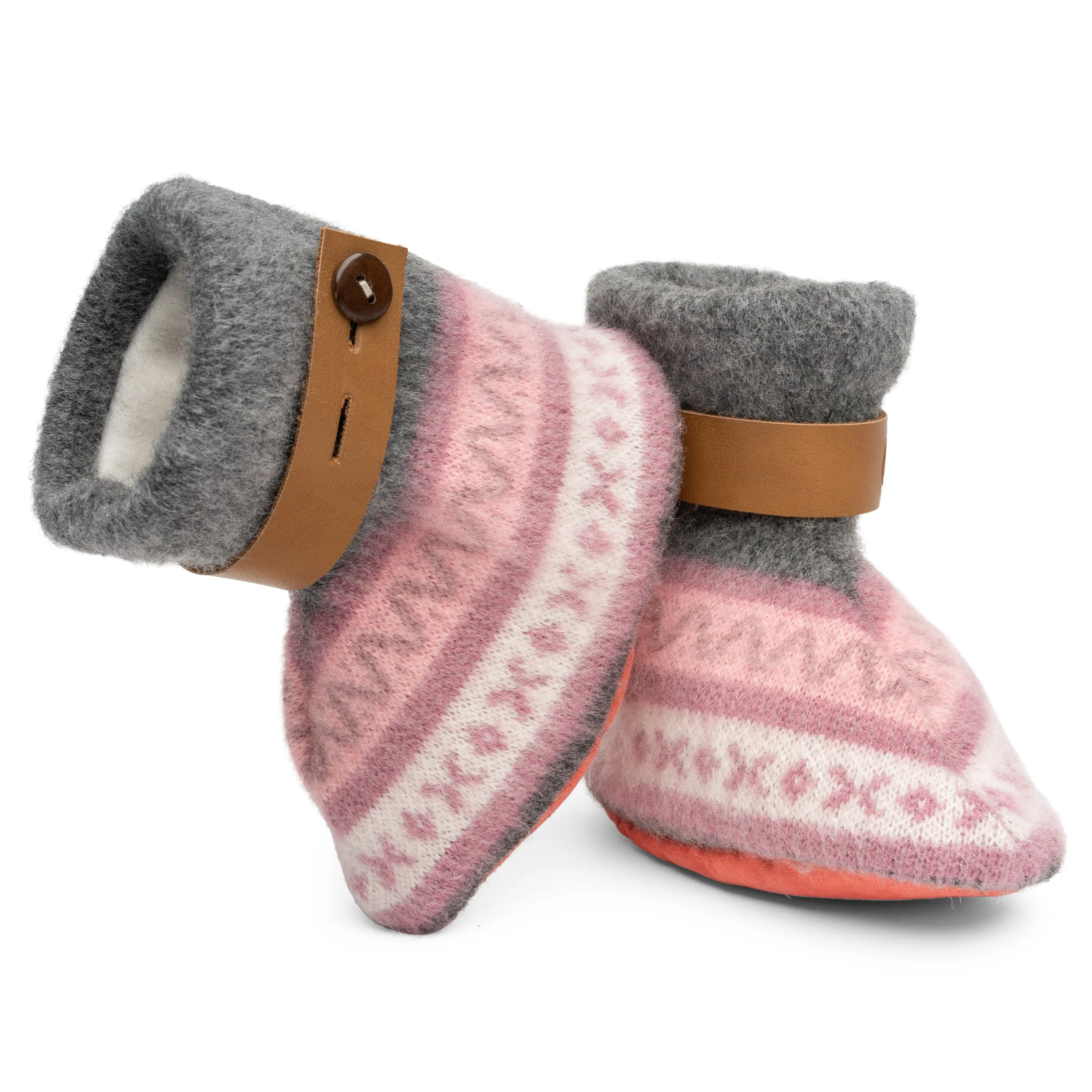 QISU Baby Booties – Pink Beauties | Adorable Christmas Surprise