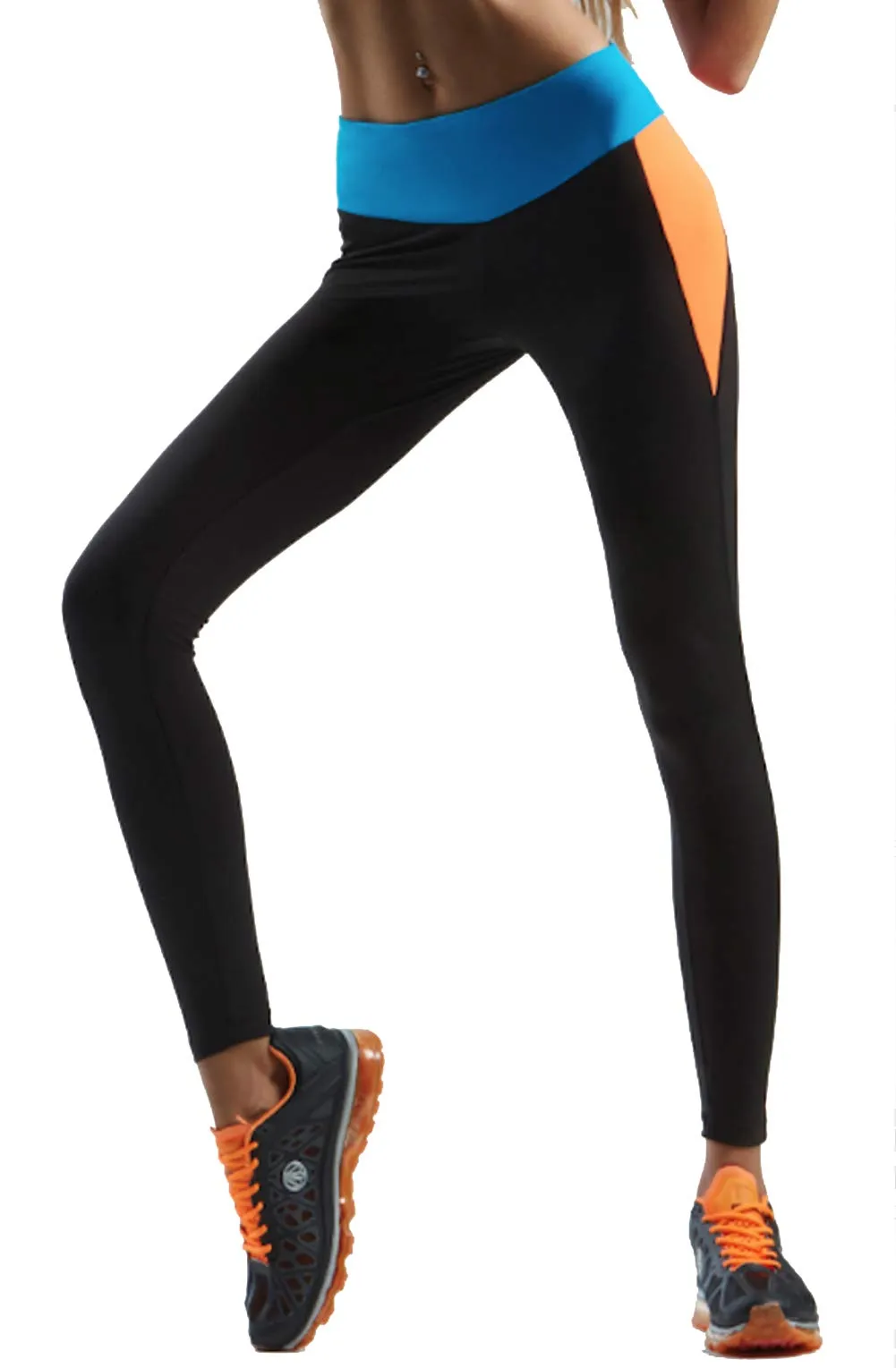 Quick Dry Athletic Wear Sport full length yoga Pants